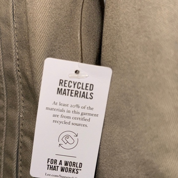 Lee Men's Khaki Shirt Jacket - Picture 4 of 13